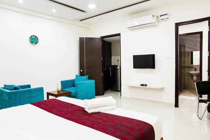 Imagen de la habitación del Hotel SKYLA Serviced Apartments - Lotus Pond. Foto 10