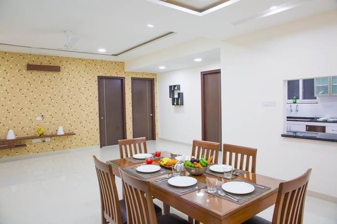Imagen de la habitación del Hotel SKYLA Serviced Apartments - Lotus Pond. Foto 11