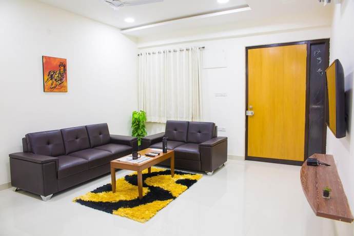 Imagen de la habitación del Hotel SKYLA Serviced Apartments - Lotus Pond. Foto 14