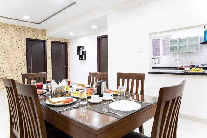 Imagen de la habitación del Hotel SKYLA Serviced Apartments - Lotus Pond. Foto 17