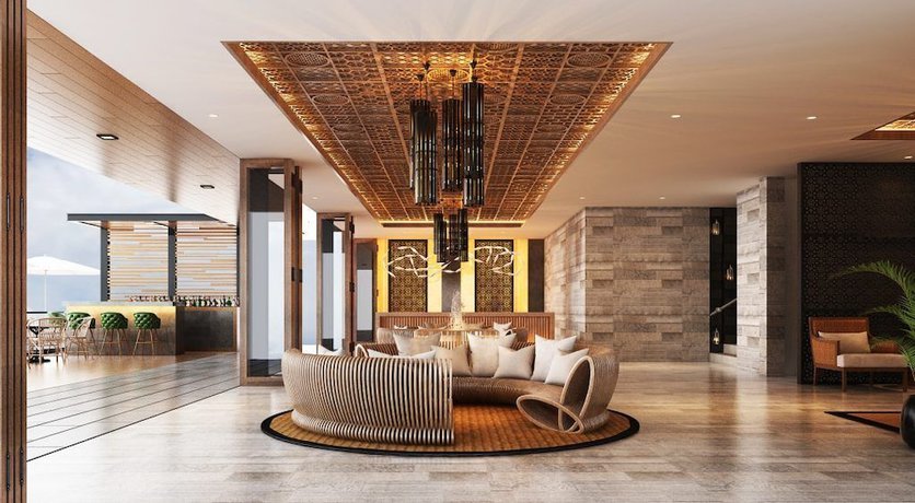 Imagen de los interiores del Hotel SKYVIEW Resort Phuket Patong Beach. Foto 13