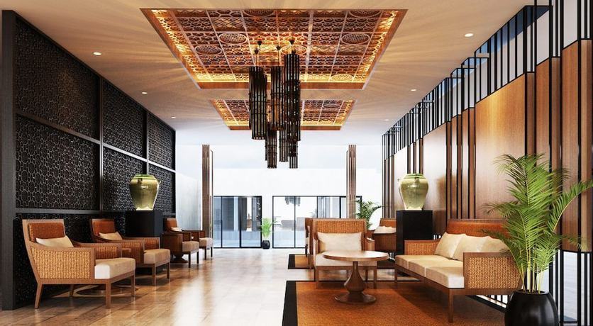 Imagen de los interiores del Hotel SKYVIEW Resort Phuket Patong Beach. Foto 14