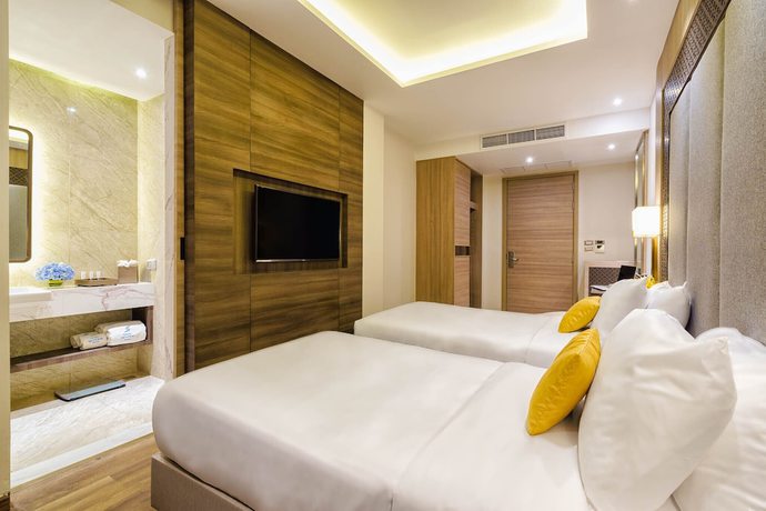 Imagen de la habitación del Hotel SKYVIEW Resort Phuket Patong Beach. Foto 10