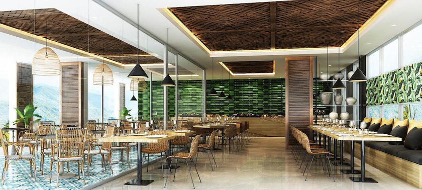 Imagen del bar/restaurante del Hotel SKYVIEW Resort Phuket Patong Beach. Foto 3