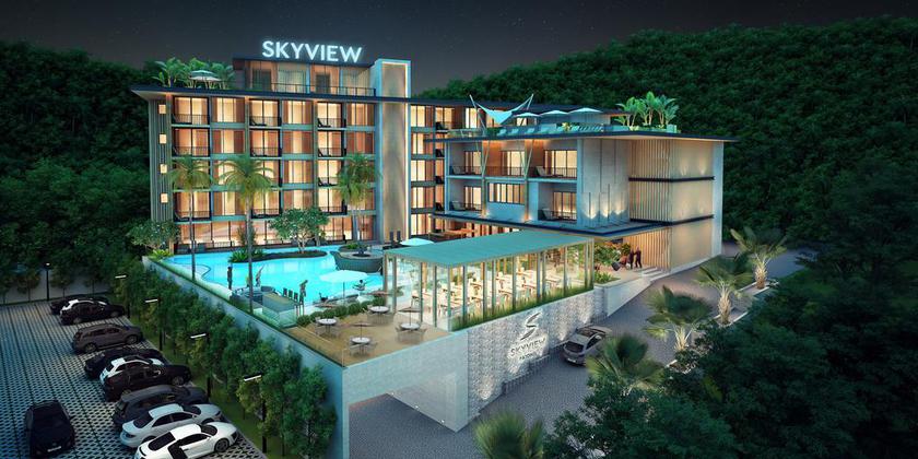 Imagen general del Hotel SKYVIEW Resort Phuket Patong Beach. Foto 2