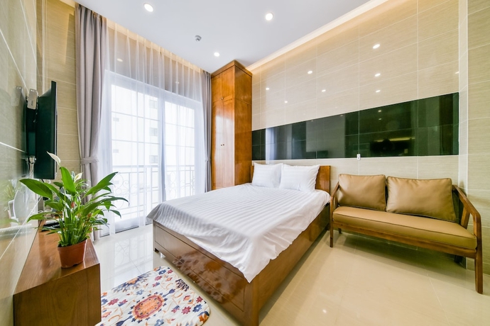 Imagen de la habitación del Hotel SKYY Garden. Foto 5