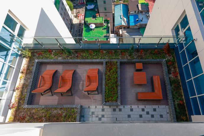 Imagen de los exteriores del Hotel SL Myeongdong. Foto 7