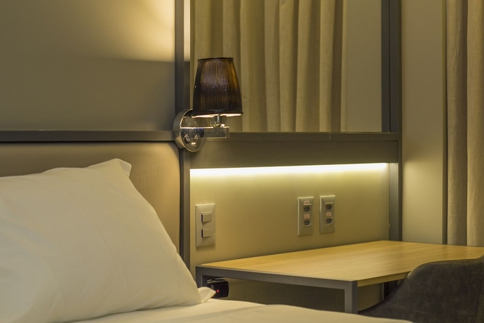 Imagen de la habitación del Hotel SLAVIERO Campina Grande. Foto 10