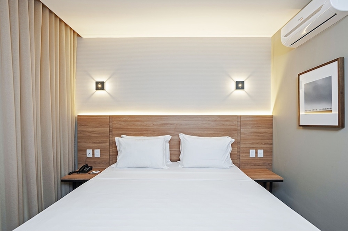 Imagen de la habitación del Hotel SLAVIERO Curitiba Aeroporto. Foto 2