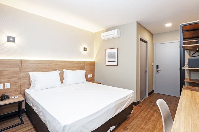 Imagen de la habitación del Hotel SLAVIERO Curitiba Aeroporto. Foto 3