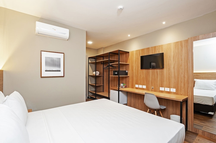 Imagen de la habitación del Hotel SLAVIERO Curitiba Aeroporto. Foto 4