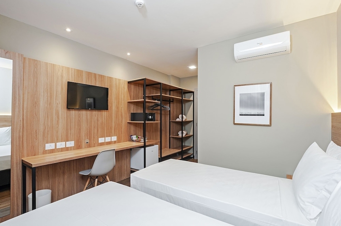 Imagen de la habitación del Hotel SLAVIERO Curitiba Aeroporto. Foto 6