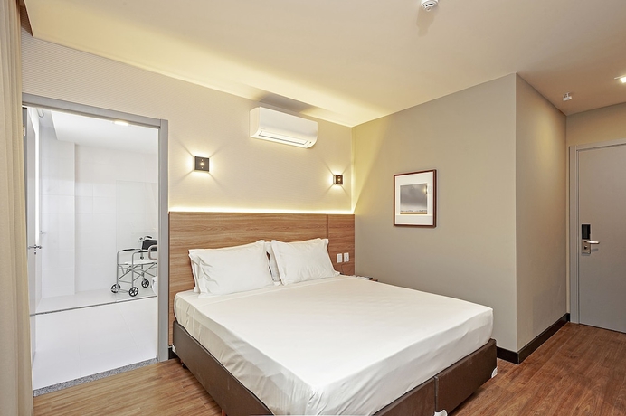Imagen de la habitación del Hotel SLAVIERO Curitiba Aeroporto. Foto 9