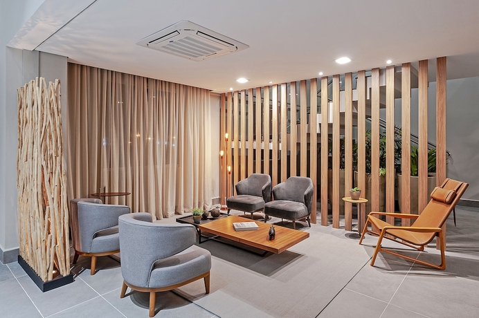Imagen de los interiores del Hotel SLAVIERO Curitiba Aeroporto. Foto 16