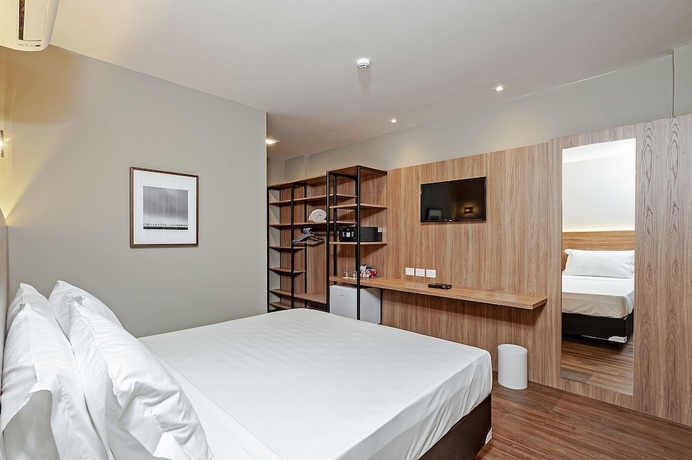 Imagen de la habitación del Hotel SLAVIERO Curitiba Aeroporto. Foto 11
