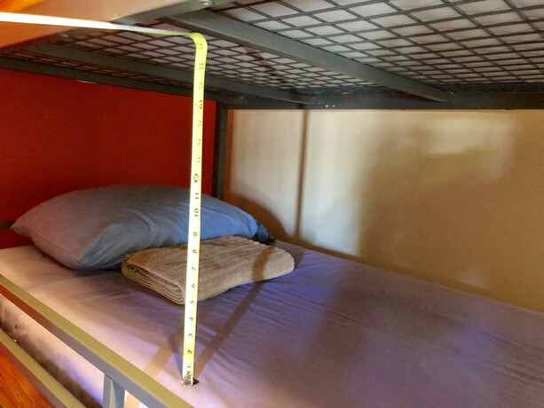 Imagen de la habitación del Hotel SLC Hostel. Foto 15