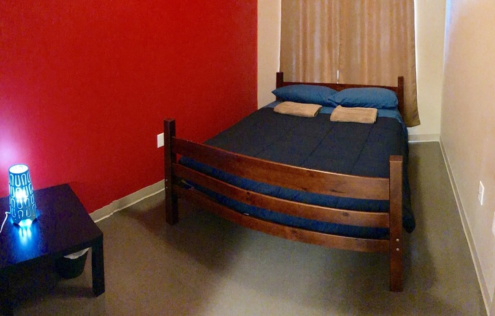 Imagen de la habitación del Hotel SLC Hostel. Foto 17