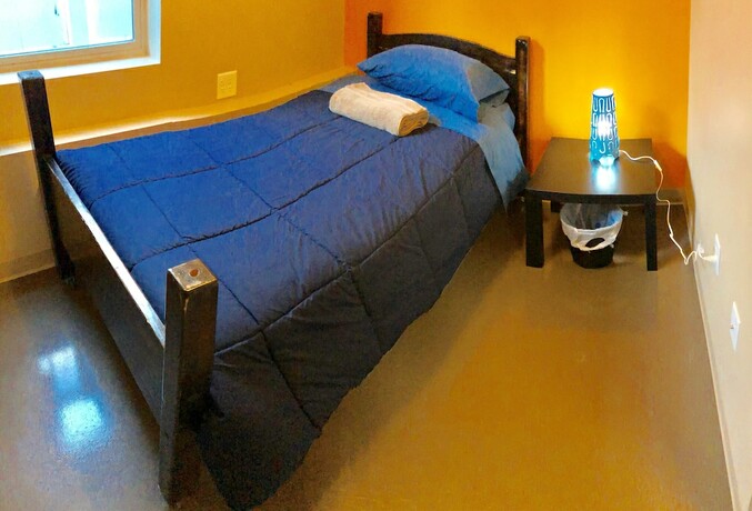 Imagen de la habitación del Hotel SLC Hostel. Foto 19