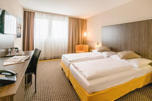 Imagen de la habitación del Hotel SLEEEP Hotel Vösendorf. Foto 8