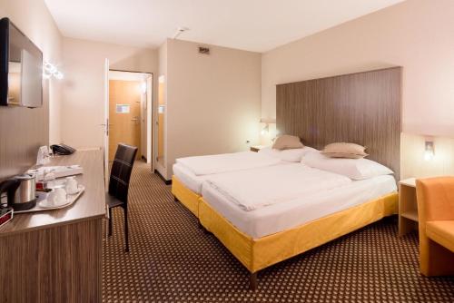 Imagen de la habitación del Hotel SLEEEP Hotel Vösendorf. Foto 10