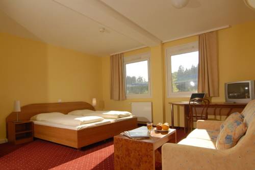 Imagen de la habitación del Hotel SLEEEP Sattledt. Foto 10