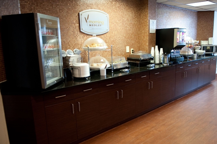 Imagen del bar/restaurante del Hotel SLEEP INN y SUITES BUFFALO AIRPORT. Foto 3