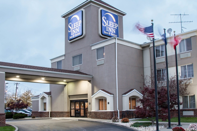 Imagen de los exteriores del Hotel SLEEP INN y SUITES BUFFALO AIRPORT. Foto 15