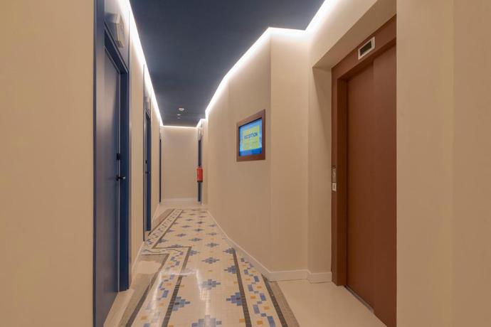 Imagen de los interiores del Hotel SLEEP'N Valencia. Foto 18