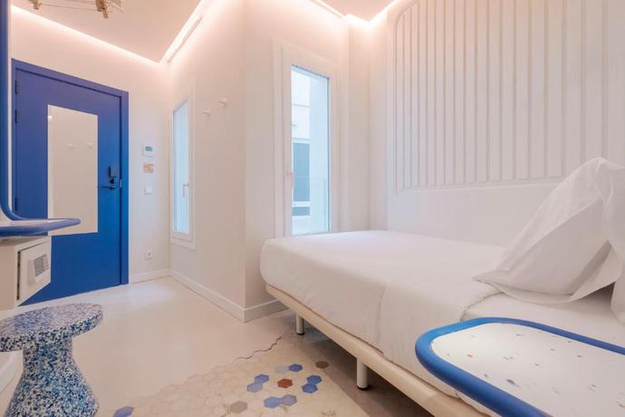 Imagen de la habitación del Hotel SLEEP'N Valencia. Foto 12
