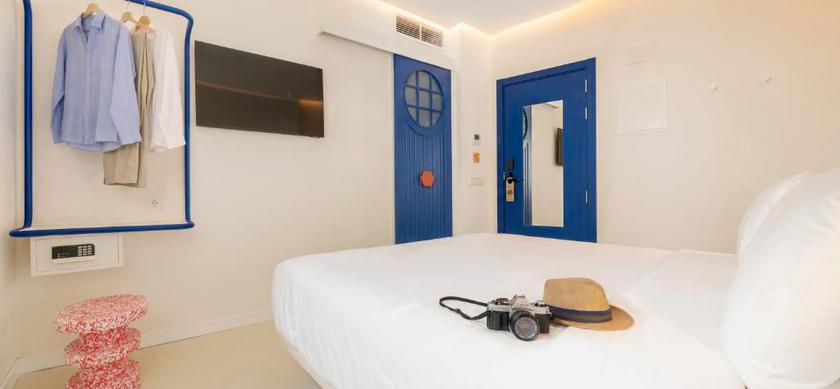 Imagen de la habitación del Hotel SLEEP'N Valencia. Foto 3