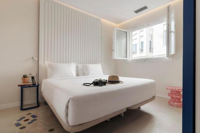 Imagen de la habitación del Hotel SLEEP'N Valencia. Foto 4