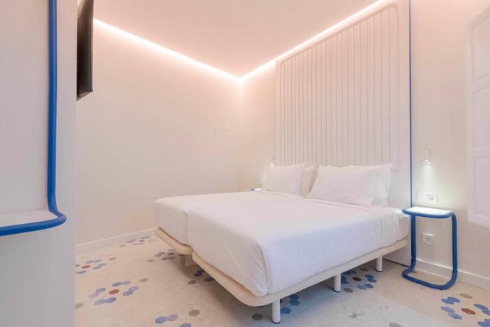 Imagen de la habitación del Hotel SLEEP'N Valencia. Foto 4