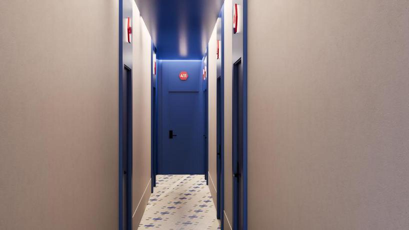 Imagen de los interiores del Hotel SLEEP'N Valencia. Foto 9