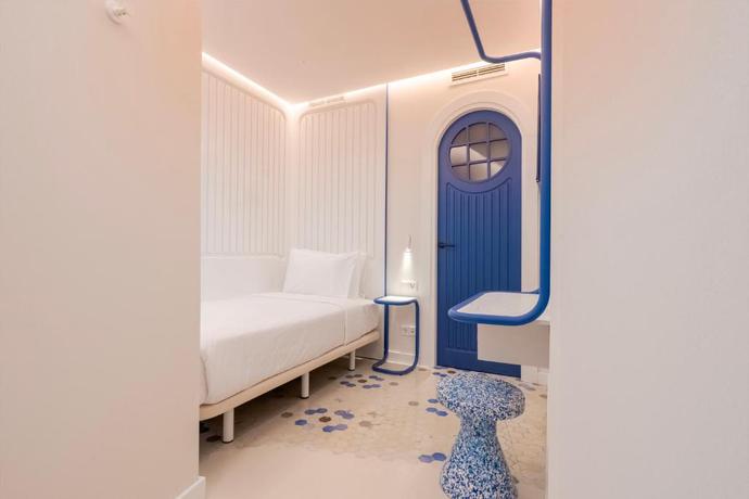 Imagen de la habitación del Hotel SLEEP'N Valencia. Foto 5
