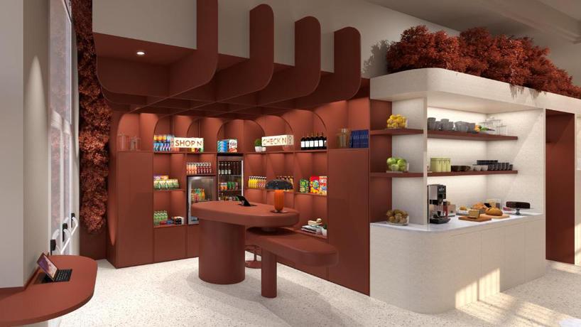 Imagen de los interiores del Hotel SLEEP'N Valencia. Foto 10