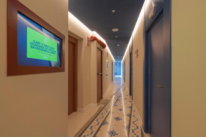 Imagen de los interiores del Hotel SLEEP'N Valencia. Foto 10