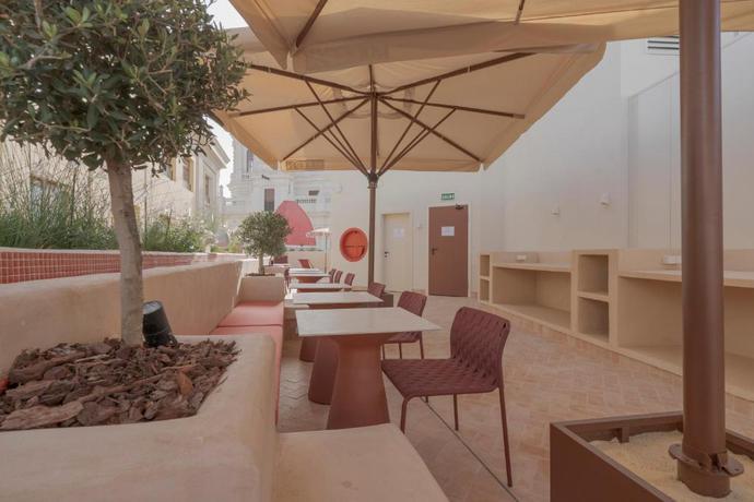 Imagen de los interiores del Hotel SLEEP'N Valencia. Foto 11