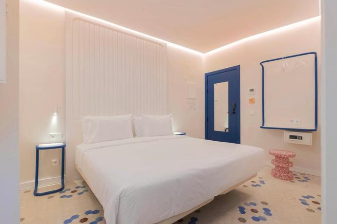 Imagen de la habitación del Hotel SLEEP'N Valencia. Foto 7