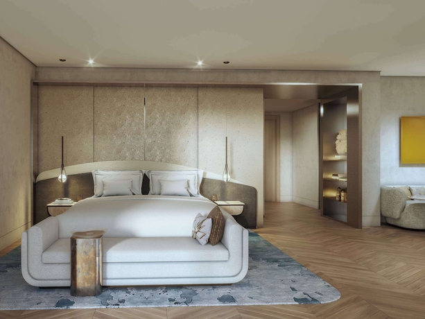 Imagen de la habitación del Hotel SLS Barcelona. Foto 2