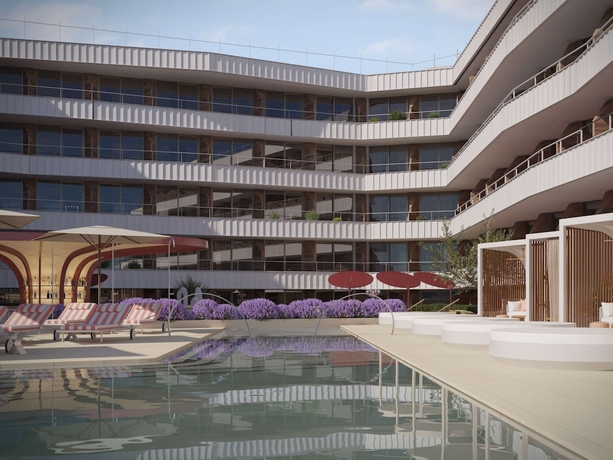 Imagen de la habitación del Hotel SLS Barcelona. Foto 9