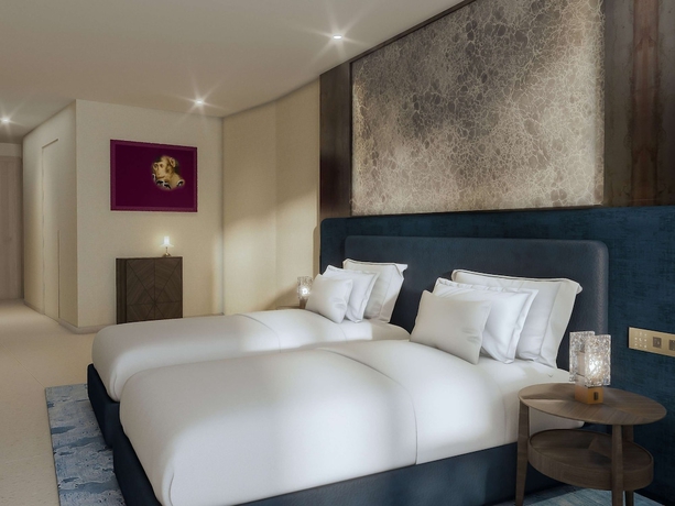 Imagen de la habitación del Hotel SLS Barcelona. Foto 11