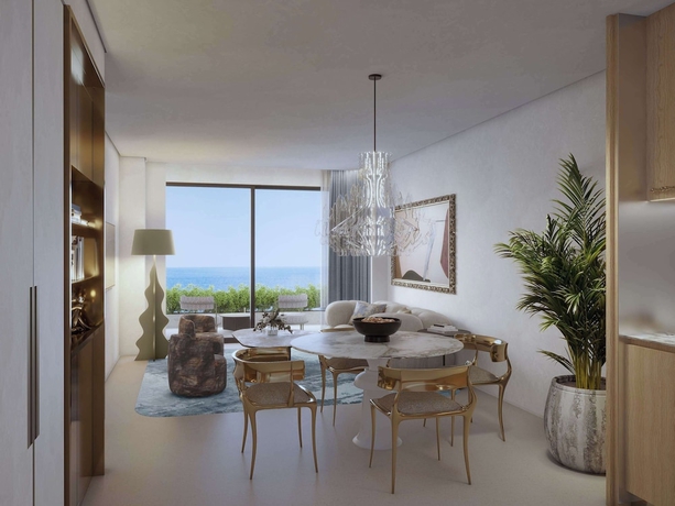 Imagen de la habitación del Hotel SLS Barcelona. Foto 14