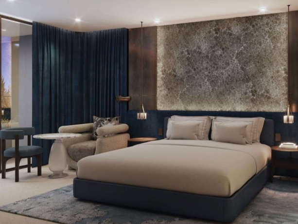 Imagen de la habitación del Hotel SLS Barcelona. Foto 17