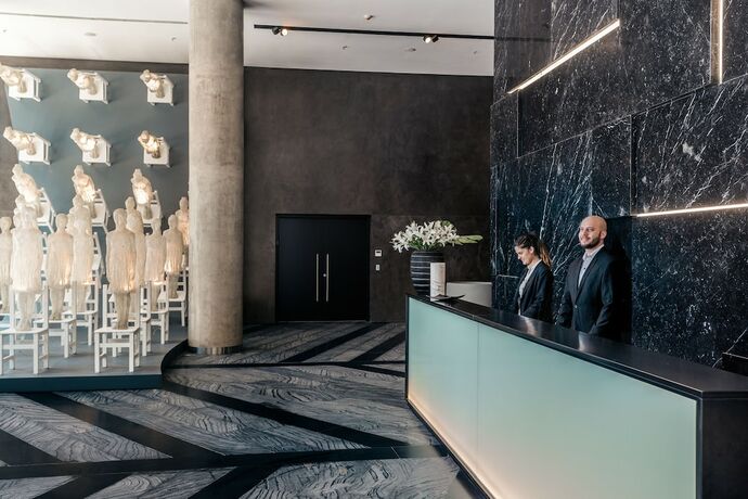 Imagen de los interiores del Hotel SLS Buenos Aires Puerto Madero. Foto 19