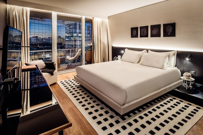 Imagen de la habitación del Hotel SLS Buenos Aires Puerto Madero. Foto 10