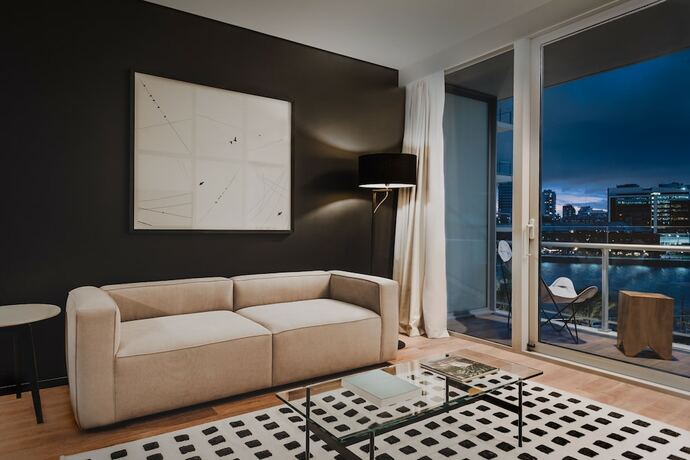 Imagen de la habitación del Hotel SLS Buenos Aires Puerto Madero. Foto 14