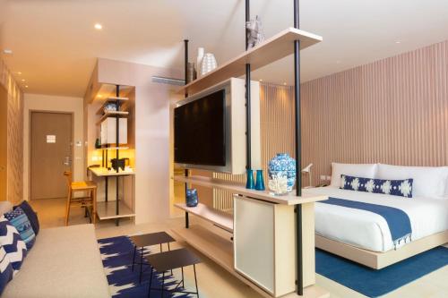 Imagen general del Hotel SLS Cancun. Foto 2