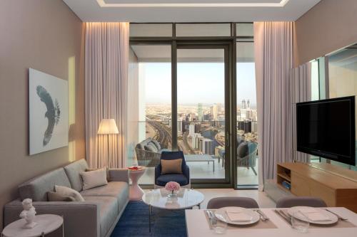 Imagen de la habitación del Hotel SLS Dubai and Residences. Foto 4