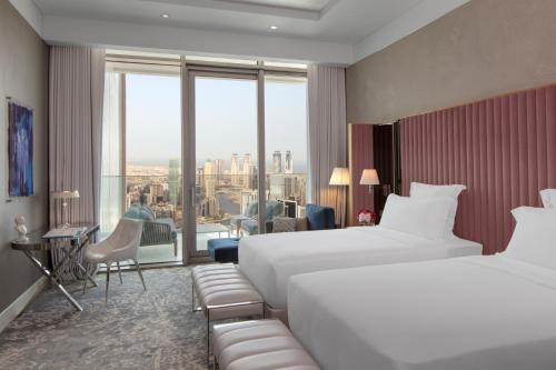 Imagen de la habitación del Hotel SLS Dubai and Residences. Foto 6