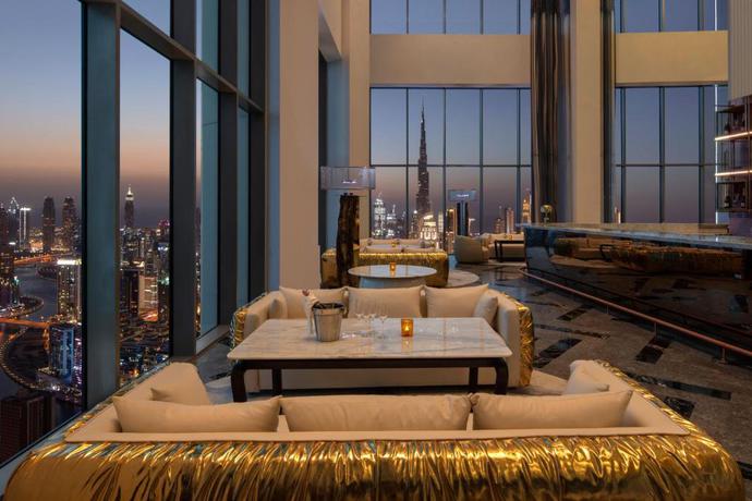 Imagen de los interiores del Hotel SLS Dubai and Residences. Foto 13